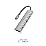 Adaptateur WIWU Alpha A531H / GRIS HUB USB-C 5 EN 1