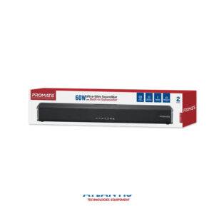Barre de Son PROMATE CASTBAR-60 W 2.1 Noir