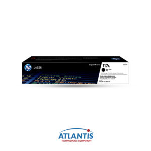 Cartouche de toner HP 117A - noir - original -(W2070A)