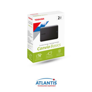 Disque dur externe Toshiba 2 Tera 2.5" USB 3.0 Canvio Basics 2