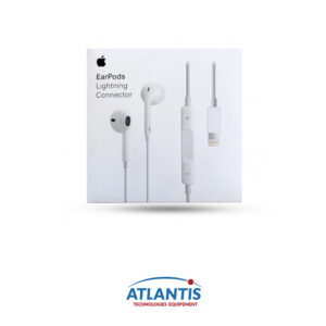 Ecouteurs Apple EarPods Avec Connecteur Lightning Original