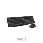 Ensemble Clavier et souris sans fil – HP CS10 Noir- AZERTY