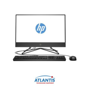 Ordinateur tout-en-un HP Intel Core™ i3, 4 Go de RAM, disque dur 1 To, HDD écran 22 Pouce Windows 11 Famille