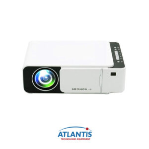 Vidéo Projecteur Borrego T5 HD 1080P – Wifi HDMI USB VGA