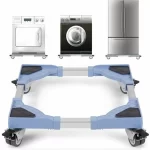 Support frigot réfrigérateur et Machine lavage avec roue