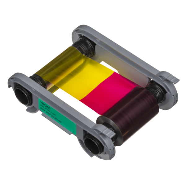 Ruban couleur YMCKO EVOLIS R5F208M100 – Image 3