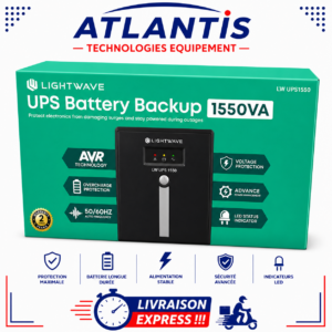 Onduleur Lightwave 1550 VA UPS