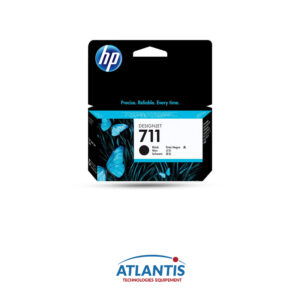 Cartouche d'encre HP 711 Noir - CZ129A authentique