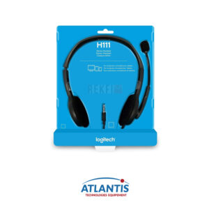 Casque-micro Logitech H111 Stereo Headset