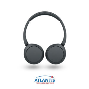 Casque sans fil WH-CH520 Noir Casque sans fil - Bluetooth 5.2 - Autonomie 50h -