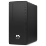 Unité centrale HP 290 G4 INTEL CORE I3-10100 4 GO 1Tera WINDOWS 10 Professionnel 64 BITS (SANS ÉCRAN)