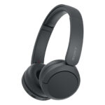 Casque sans fil WH-CH520 Noir Casque sans fil - Bluetooth 5.2 - Autonomie 50h -