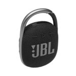 Mini enceinte JBL Clip 4 Noir sans fil - Bluetooth 5.1 - Conception étanche IP67