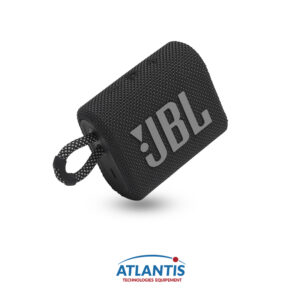 Mini enceinte portable JBL GO 3 sans fil - Bluetooth 5.1 - Conception étanche IP67