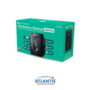 Onduleur Lightwave 3000VA- UPS – Noir