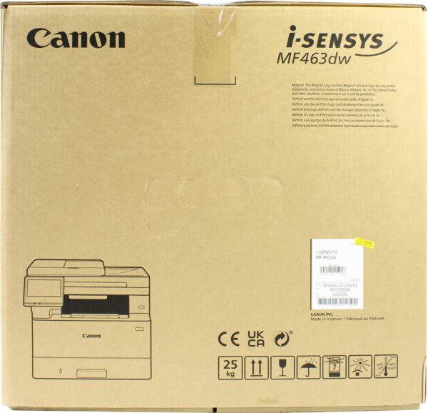 Imprimante CANON i-SENSYS MF463dw Noir et blanc Multifonction – Image 4