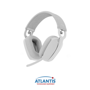 Casque sans fil Logitech Zone Vibe 100 Graphite- Bluetooth 5.2 - double microphones anti-parasite