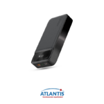 Power Bank Promate Torq-20 Noir, Chargeur portable ultra-mince universel 20000mAh