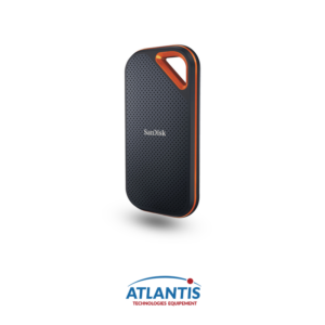Disque dur SSD SanDisk Extreme Portable 500 Go USB 3.1 compatible Windows et MacOS