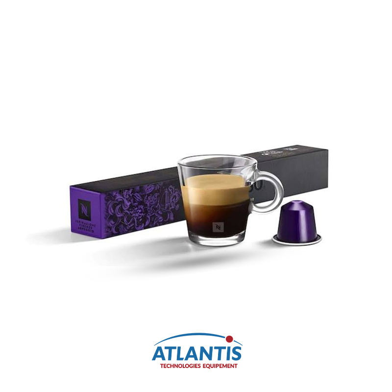 Café Nespresso Arpeggio Intensité Pack de 10