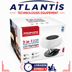 Enceinte sans fil Promate 3 en 1