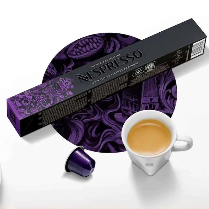 Café Nespresso Arpeggio Intensité Pack de 10