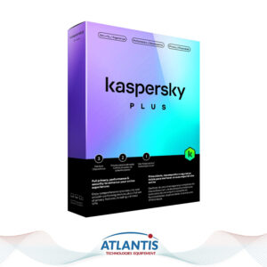 AntiVirus Kaspersky Plus 4 Postes