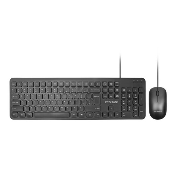 Clavier et Souris sans fil Promate Combo – Image 4