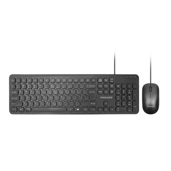 Clavier et Souris sans fil Promate Combo – Image 3