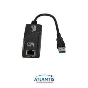 Adaptateur Usb 3.0 Vers Rj45 10/100/1000 Mbps Gigabit Ethernet Lan