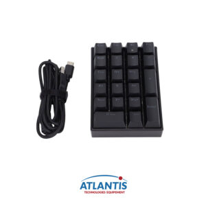 Clavier numérique mécanique Filaire pavé numérique Filaire USB