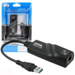 Adaptateur Usb 3.0 Vers Rj45 10/100/1000 Mbps Gigabit Ethernet Lan