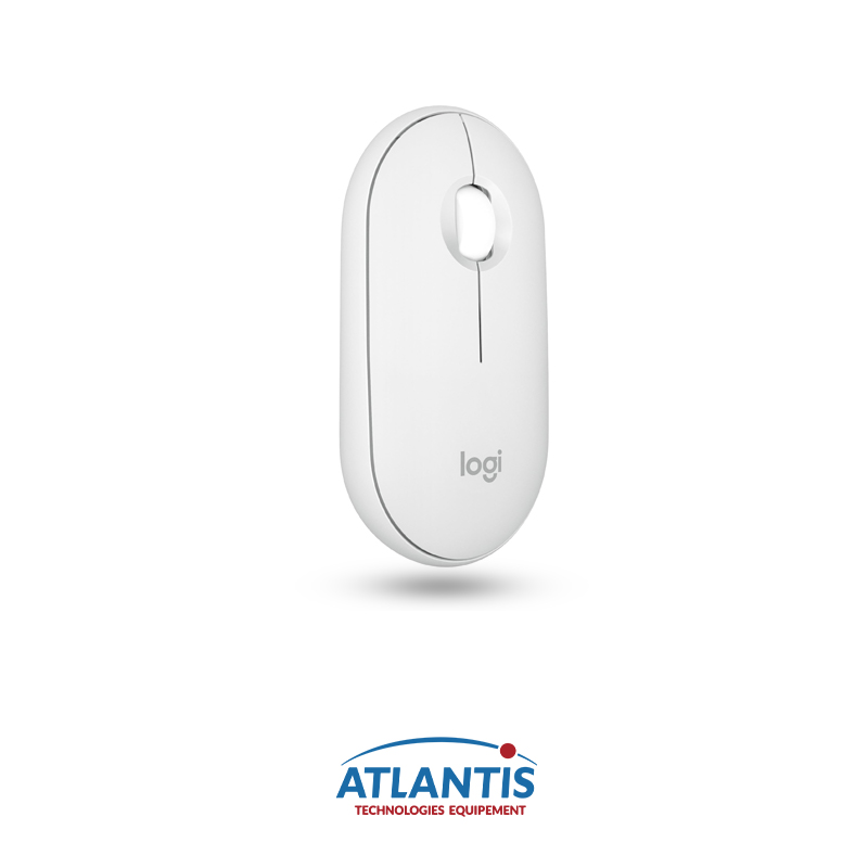 Souris sans fil Bluetooth Logitech Pebble 2