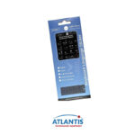 Sticker Clavier en français, AZERTY Noir