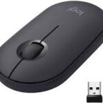 Souris sans fil Bluetooth Logitech Pebble 2