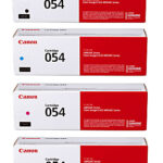Cartouche Canon 054 cyan, magenta, jaune, noir