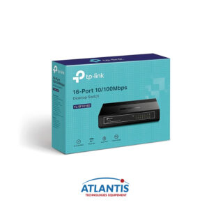 Switch TP-LINK 16 ports 10/100 Mbps