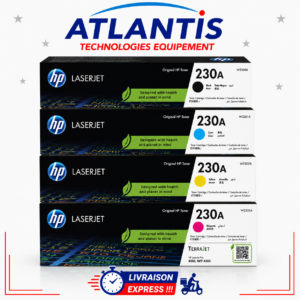 Cartouche HP 230A Noir (W2300A) - Toner HP LaserJet d'origine