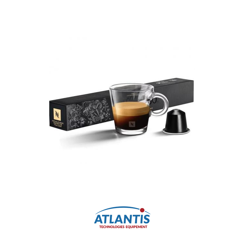 CAPSULES Nespresso RISTRETTO INTENSITE PACK de 10
