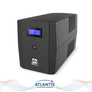 Onduleur Mercury Elite 2200U Smart UPS 2200VA, 1320W, Ecran LCD