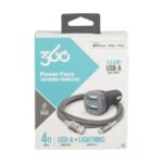 Chargeur Pour voiture 360