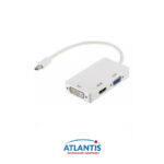 Adaptateur Mini-DisplayPort Vers HDMI, DVI Et VGA