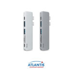 Adaptateur USB-C WiWU 7-en-1 T8 pour MacBook Pro