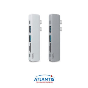Adaptateur USB-C WiWU 7-en-1 T8 pour MacBook Pro