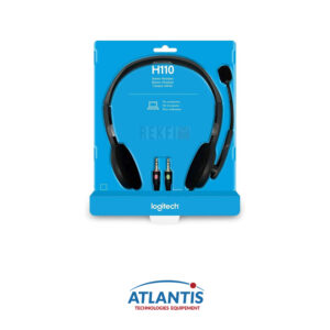 Casque Logitech H110 filaire Stereo Headset micro
