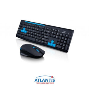 Clavier souris Gamer sans fil – HK3800