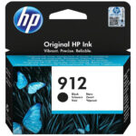Cartouche d'encre HP 912 - Noir