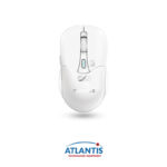 Souris ergonomique sans fil Promate 1 600 DPI Blanc