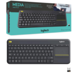 Clavier sans fil Logitech K400 Plus