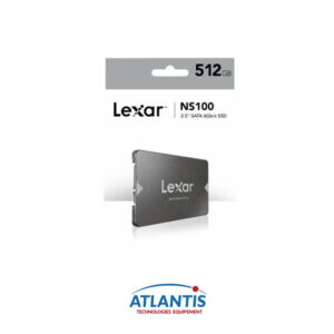 Disque dur interne SSD 512Go SATA II / Lexar 2.5 NS100